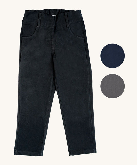 Eco Outfitters Girls Fit School Trousers