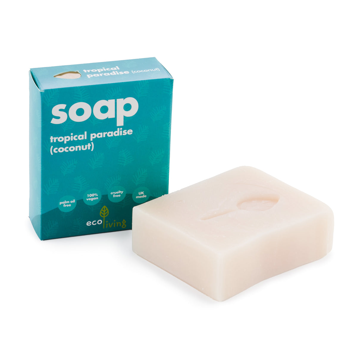 Ecoliving Tropical Paradise Coconut Soap 100g