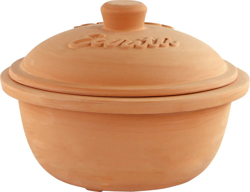 Eurita Healthy Clay Pot Roaster - 2 Qt.