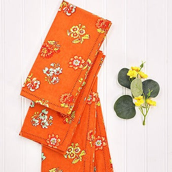 April Cornell - Flower Toss Napkins, Set of 4