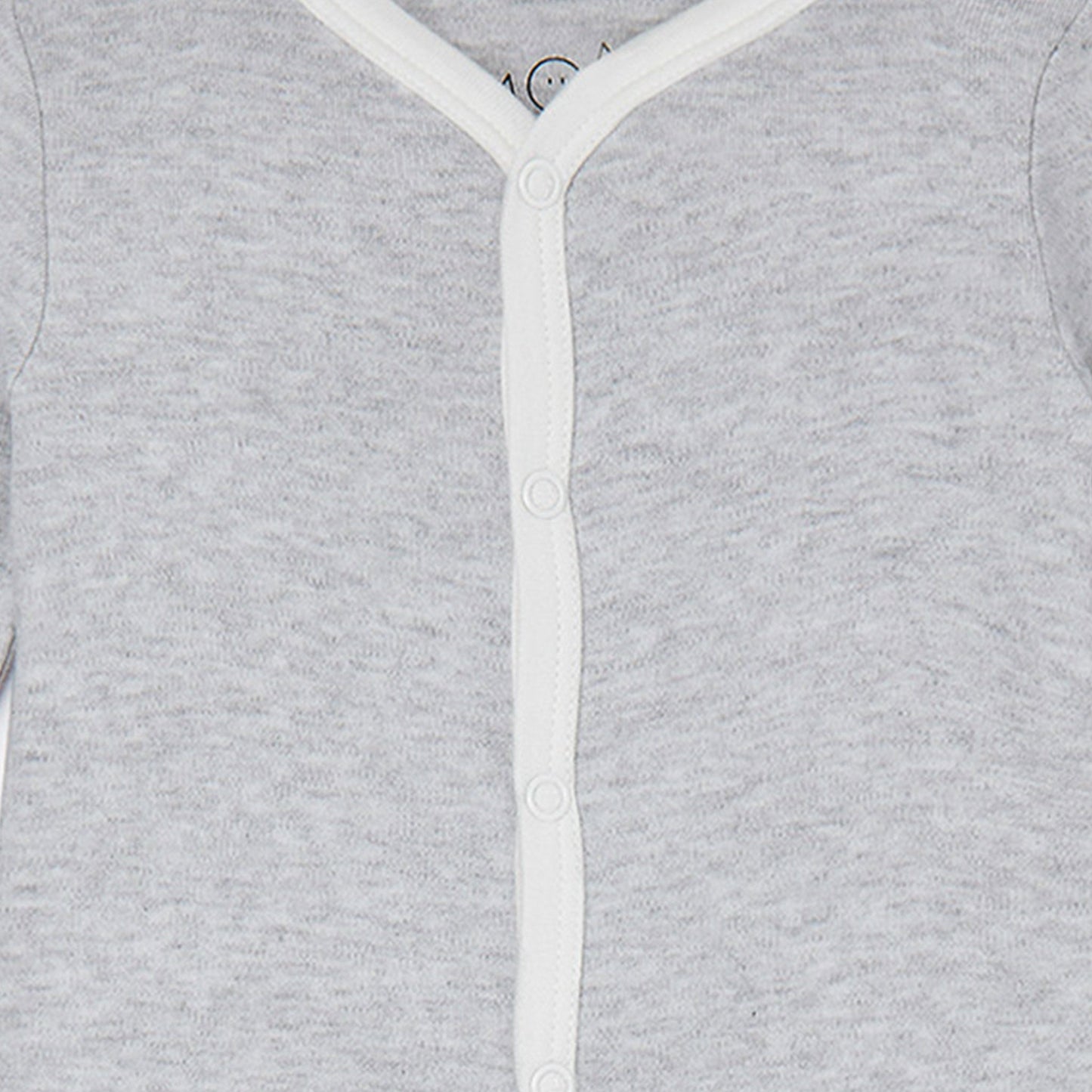 Footed Front Opening Sleepsuit