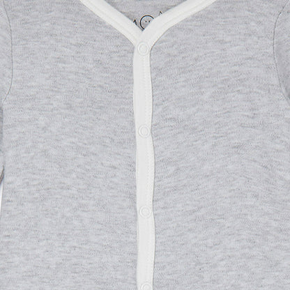 Footed Front Opening Sleepsuit