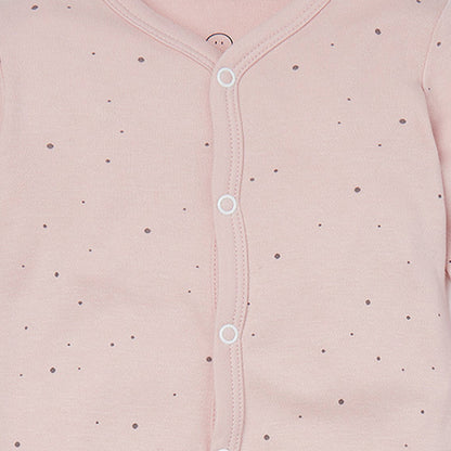 Footed Front Opening Sleepsuit
