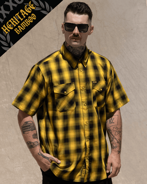 Frisco Heritage Bamboo Short Sleeve
