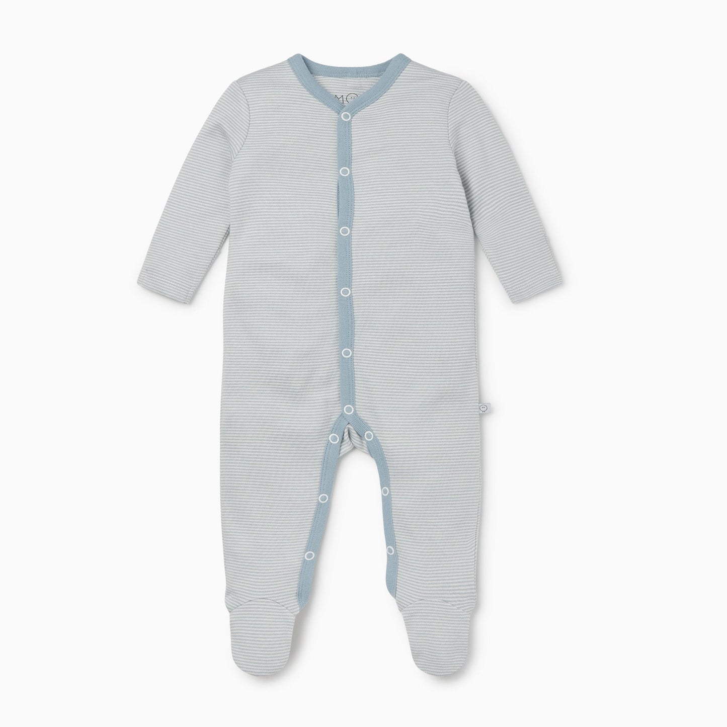 Footed Front Opening Sleepsuit
