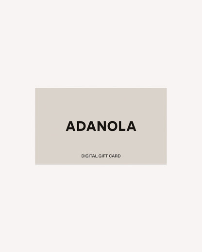 Digital Gift Card