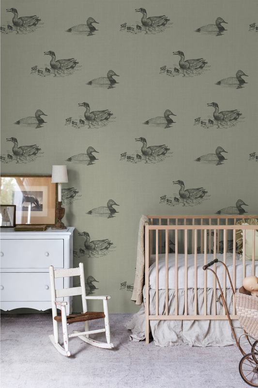Duckpond Wallpaper