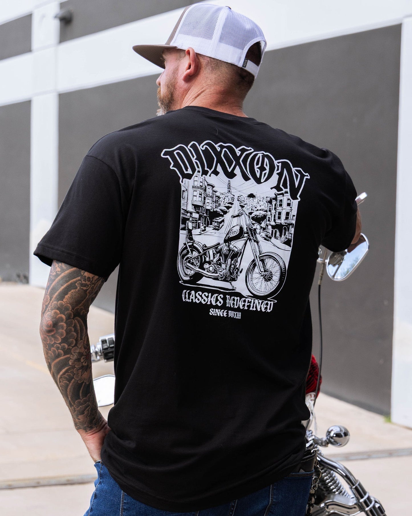High And Tight T-Shirt  - Black