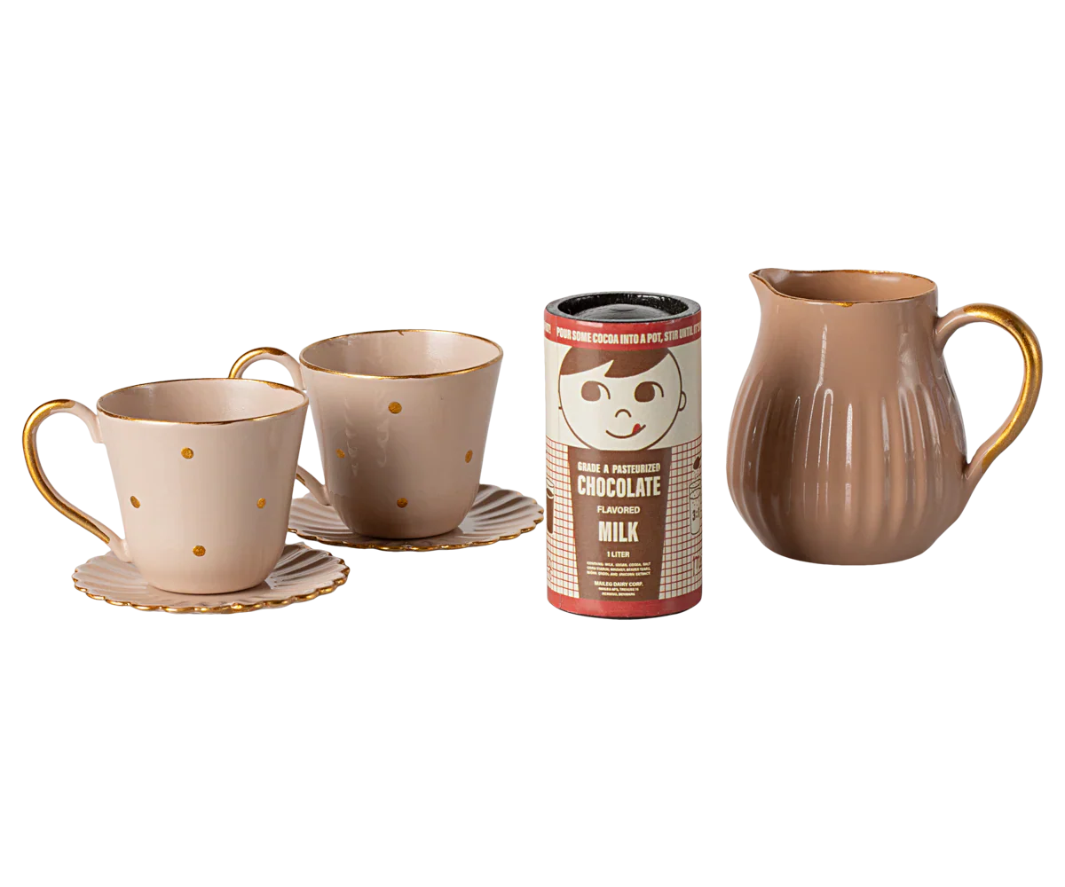 Mini Hot Chocolate Set -  Maileg