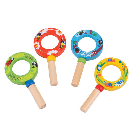 Mini Magnifiers (Pk 4)