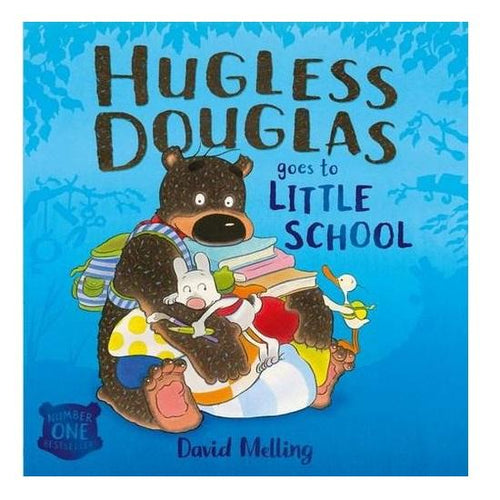 Hugless Douglas Goes to Little School Board Book