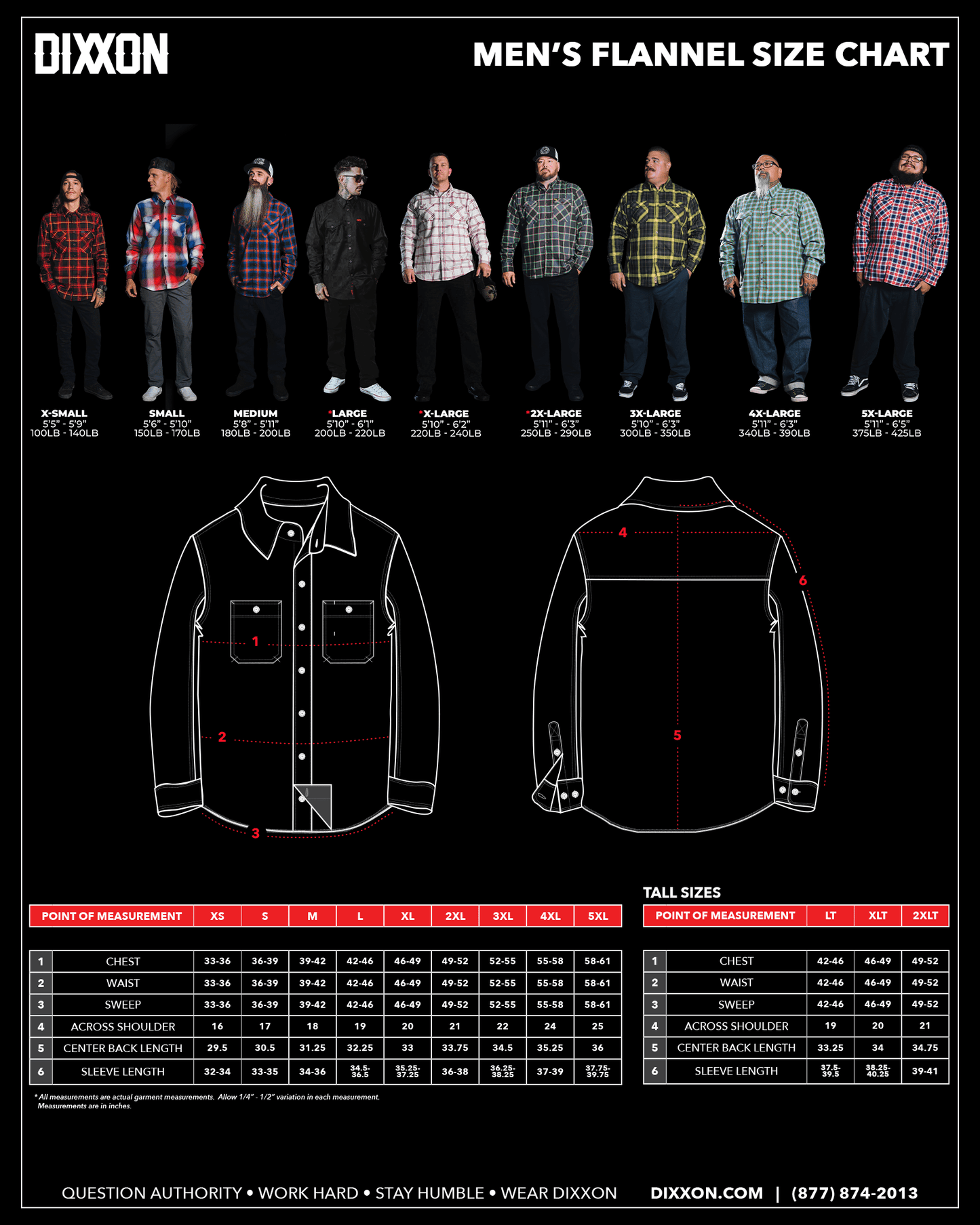 The Draper Flannel