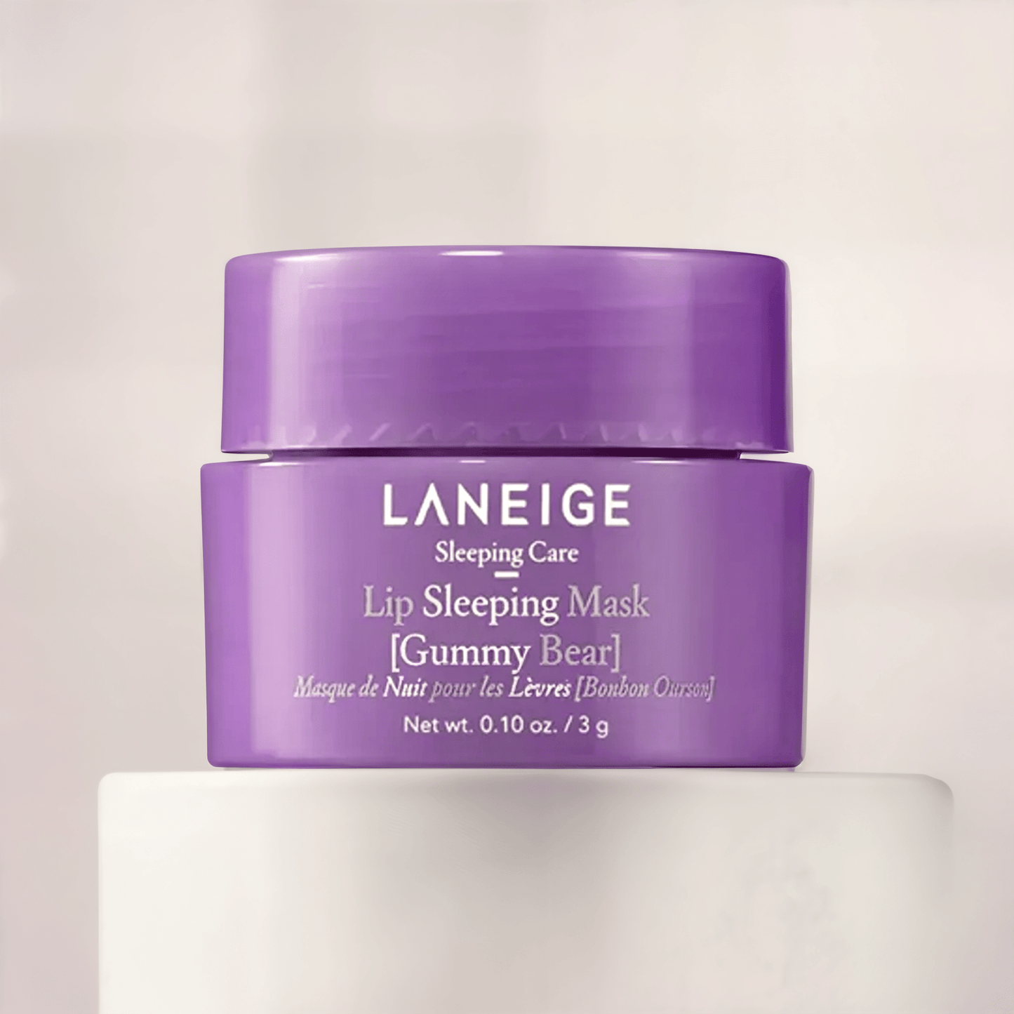Kosmic - Kbeauty Skincare - [LANEIGE] Lip Sleeping Mask with Vitamin C, Gummy Bear 3G