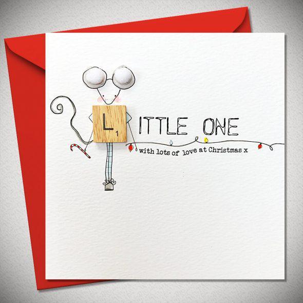 Little One - With Lots of Love at Christmas x