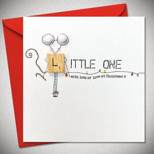 Little One - With Lots of Love at Christmas x