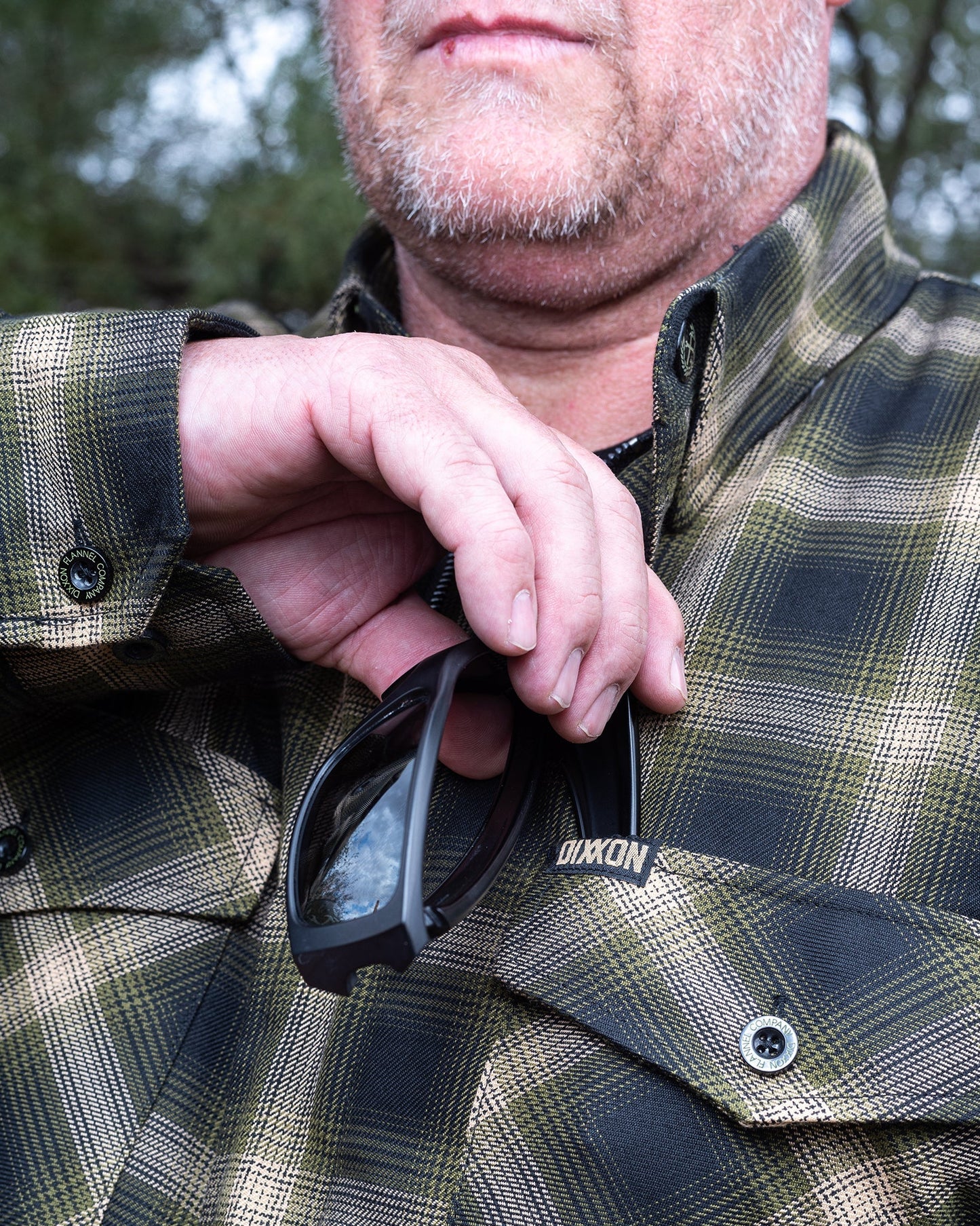Longbow Quilted Flannel Jacket