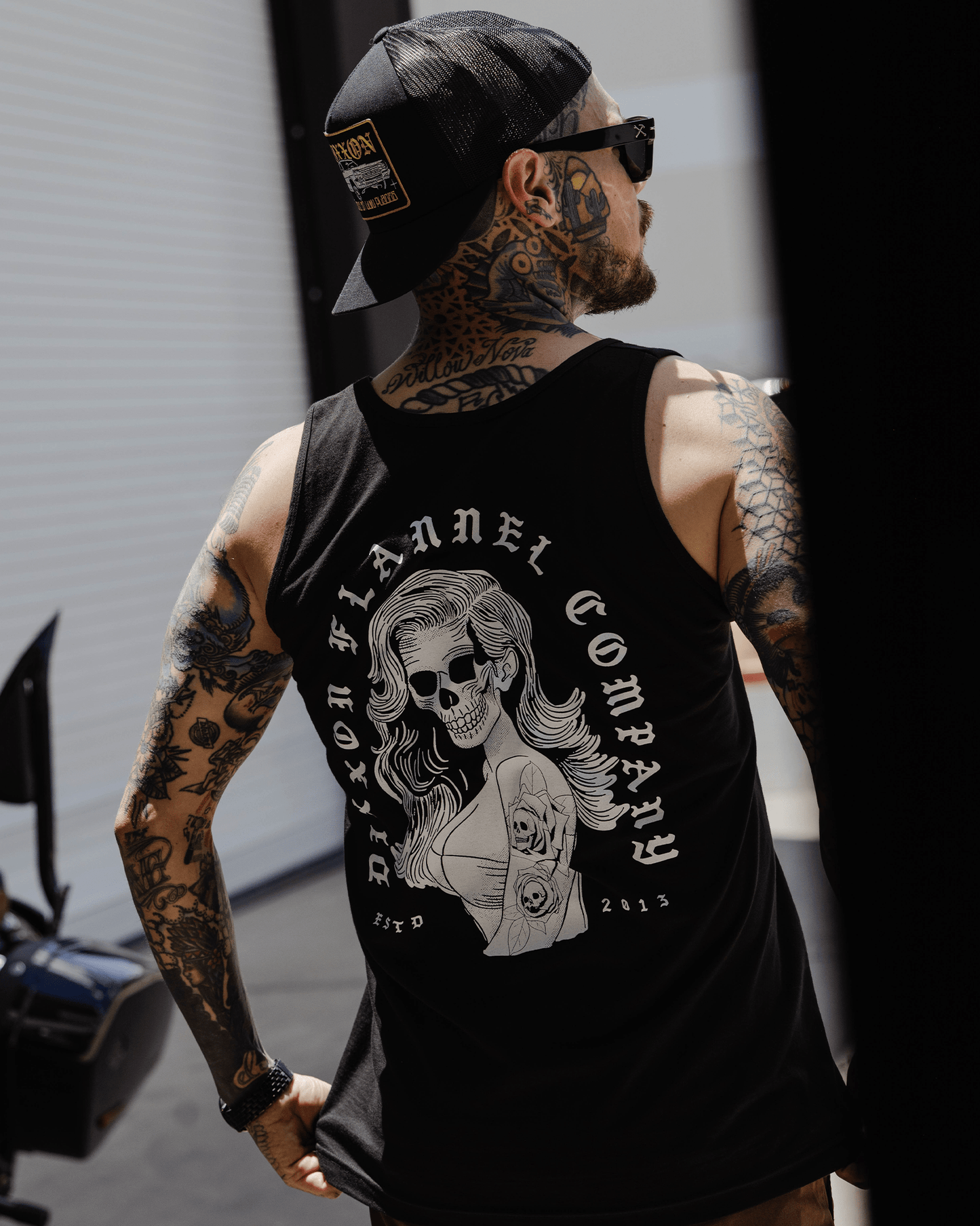 Looks That Kill Tank - Black