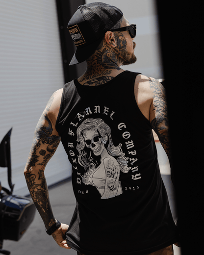 Looks That Kill Tank - Black