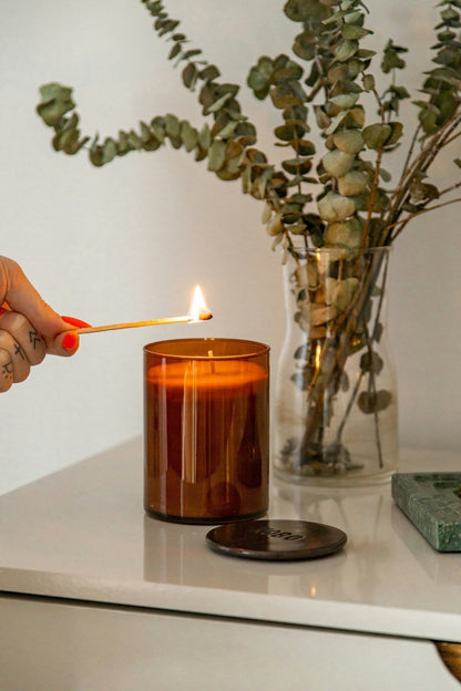 Monthly Book Box + Candle
