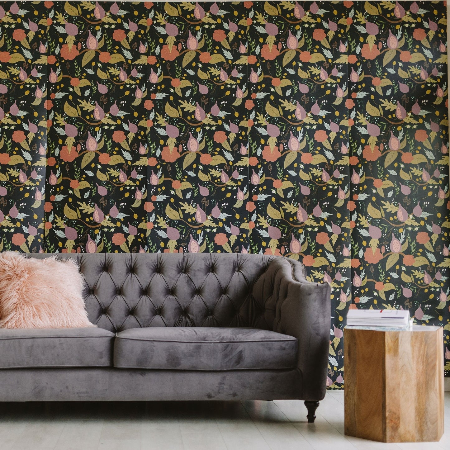 Mulberry Wallpaper