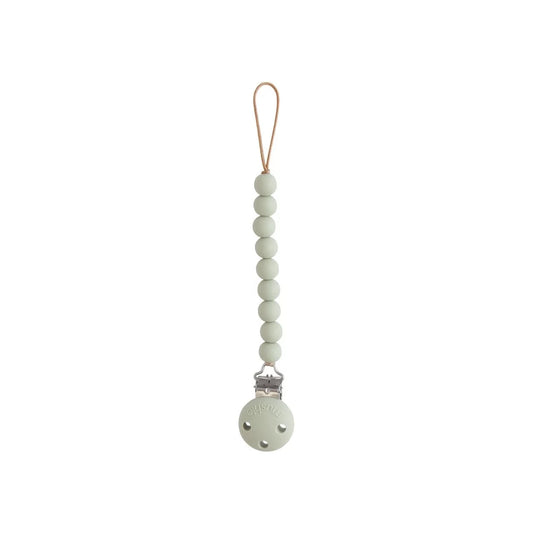 Mushie - Pacifier Clip Hera - Sage