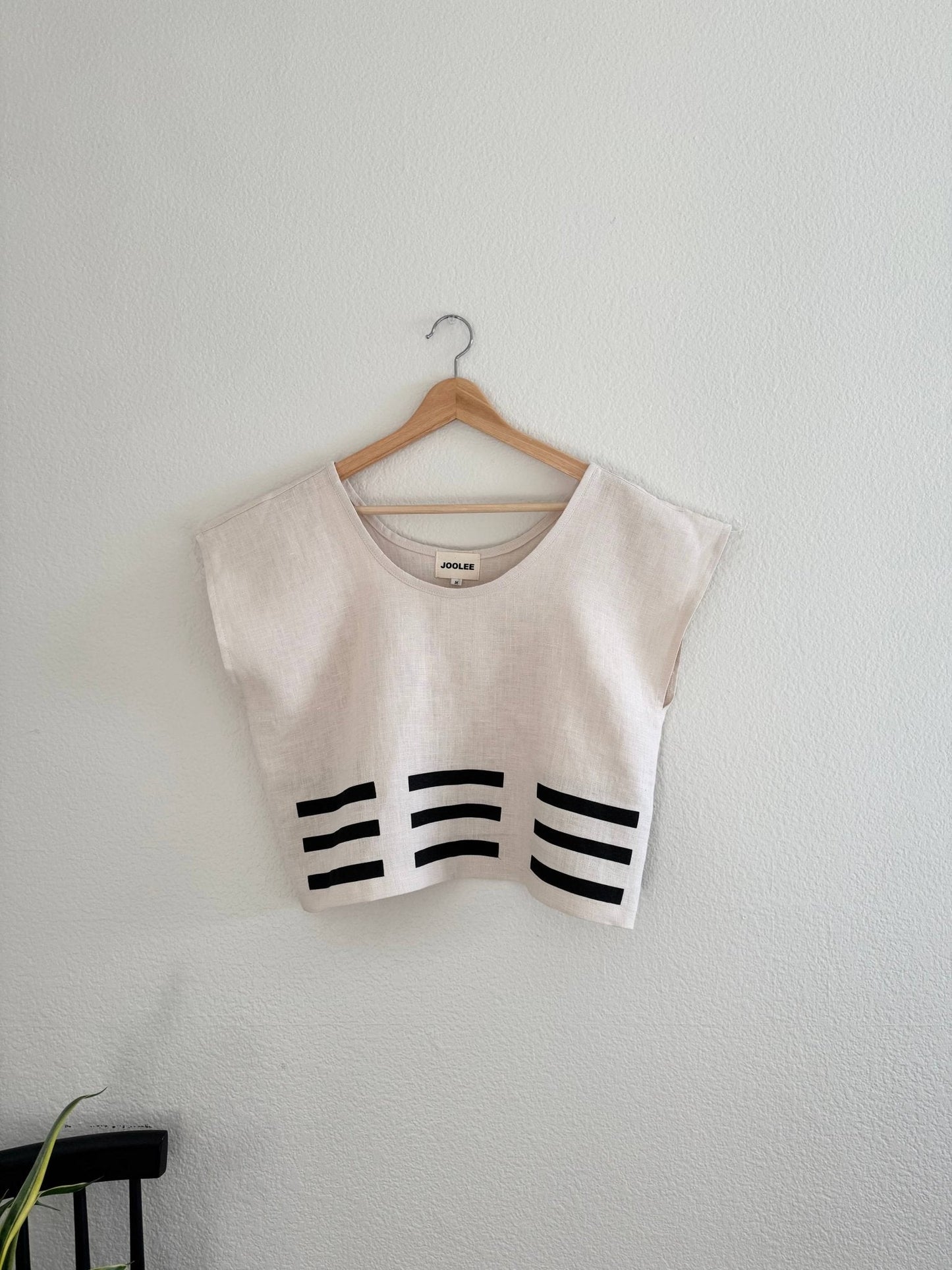 Nature linen top