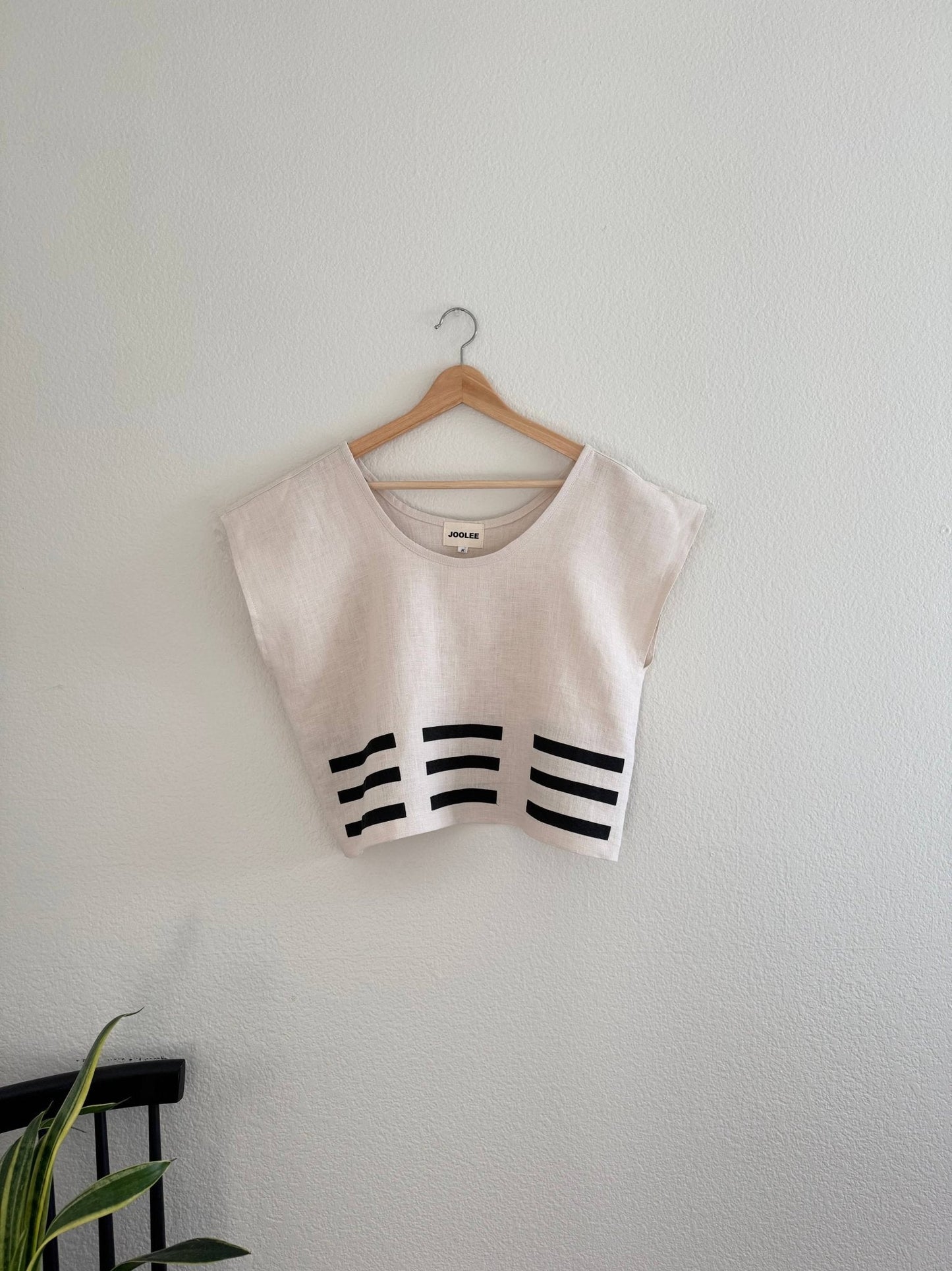 Nature linen top