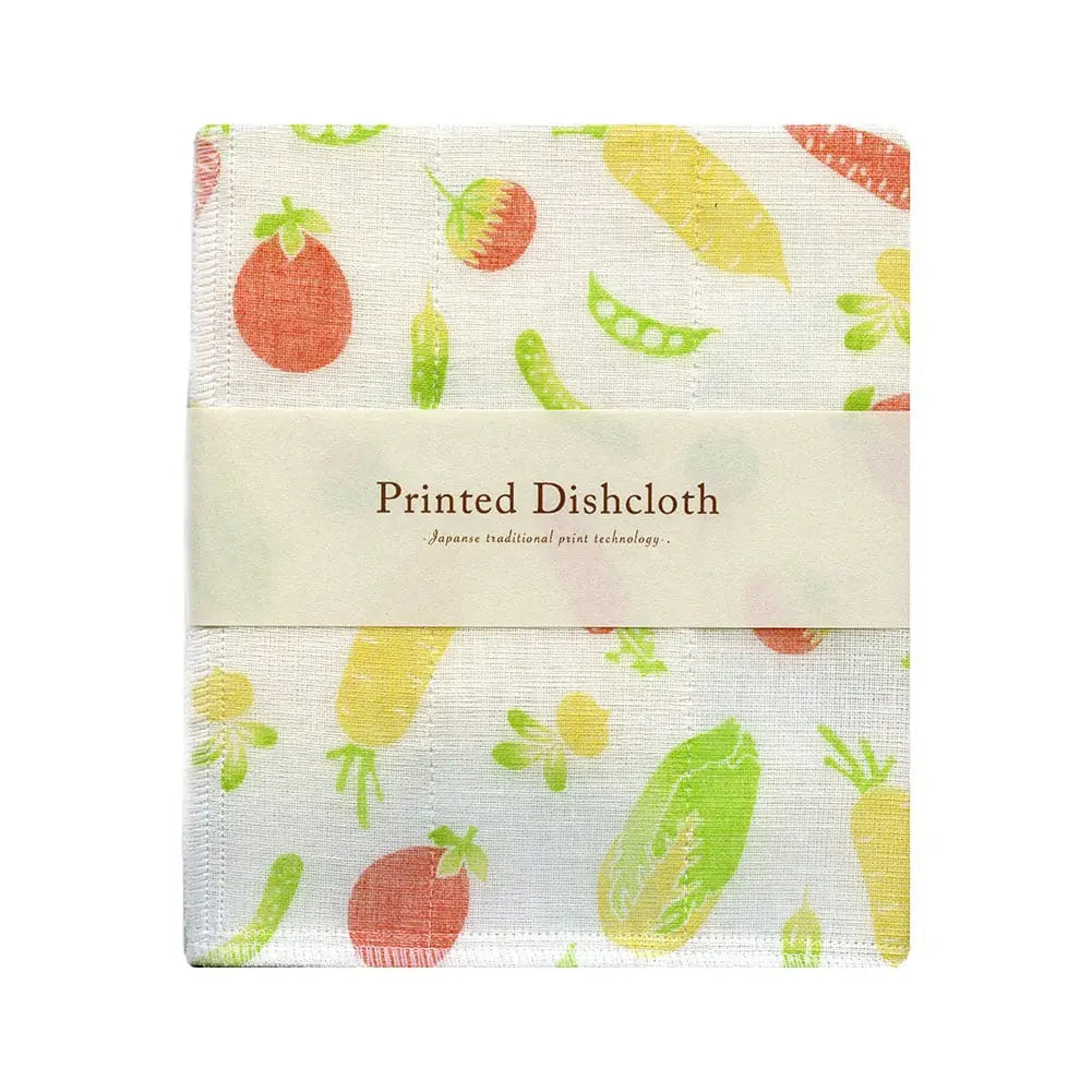 Nawrap Printed Dishcloth - Fruits & Veggies