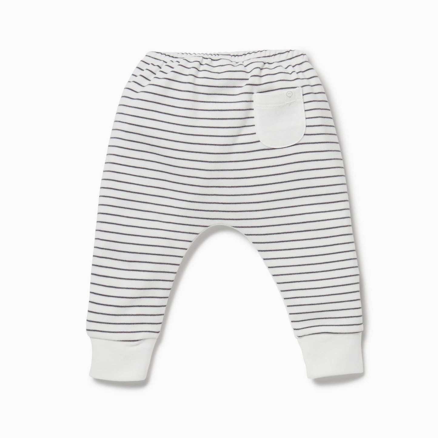 Everyday Joggers - Grey Stripe & White