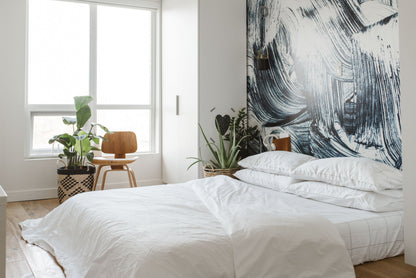 Paint Strokes Mural