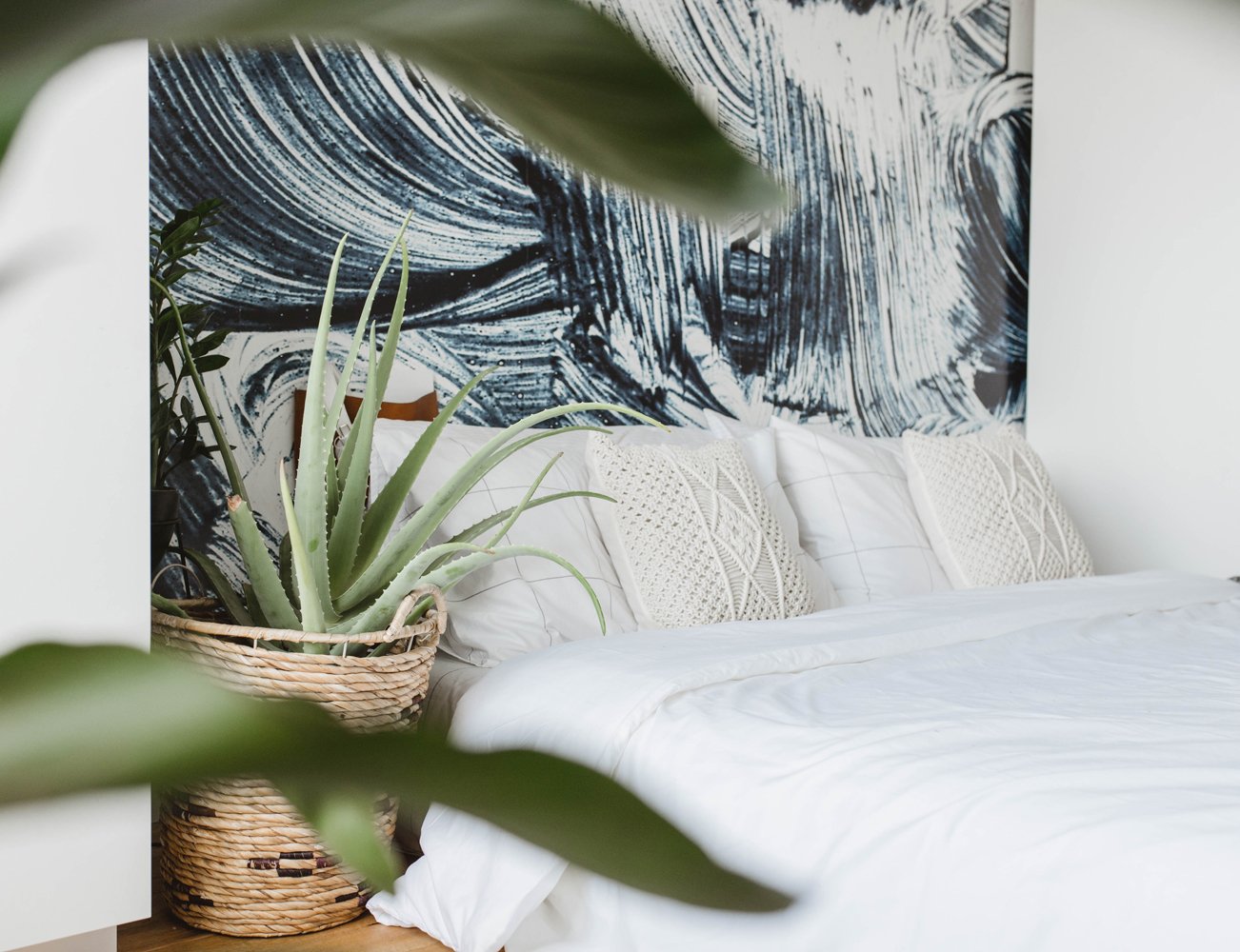 Paint Strokes Mural