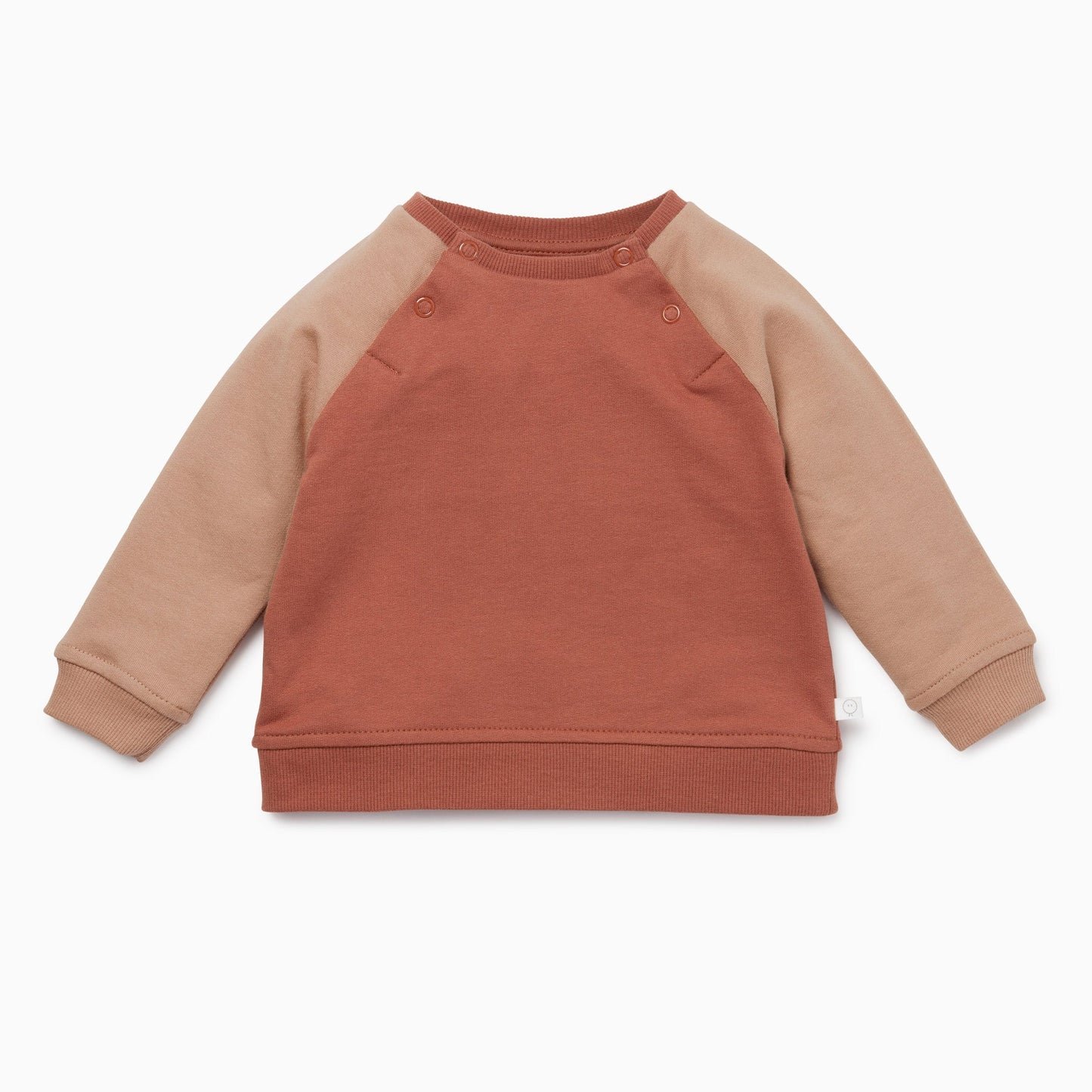 Caramel Raglan Sleeve Sweatshirt & Jogger Set