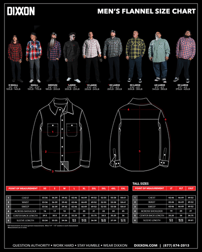 Rebellion Flannel