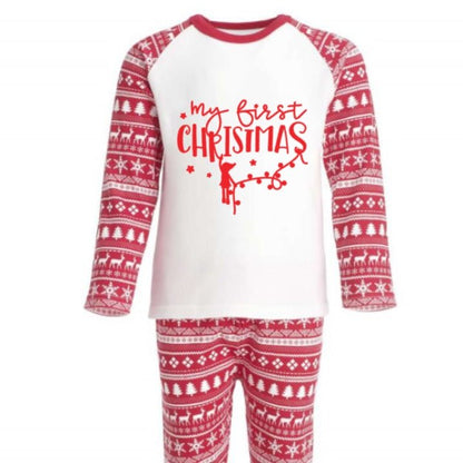 Red Pajamas Set - Why not Personalise me!