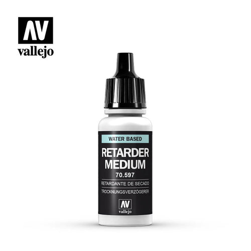 Retarder Medium for Paints -  Water Based