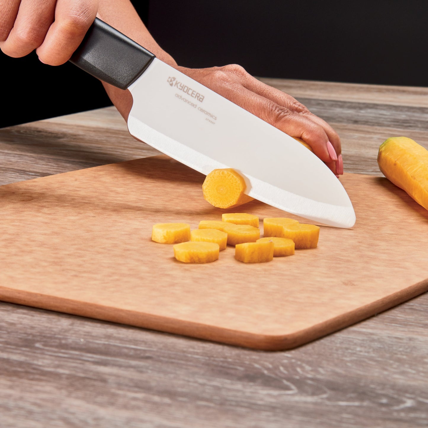 Kyocera Ceramic Santoku Knife - 5.5"