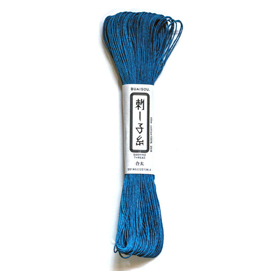 Buaisou Indigo Dyed Sashiko Thread