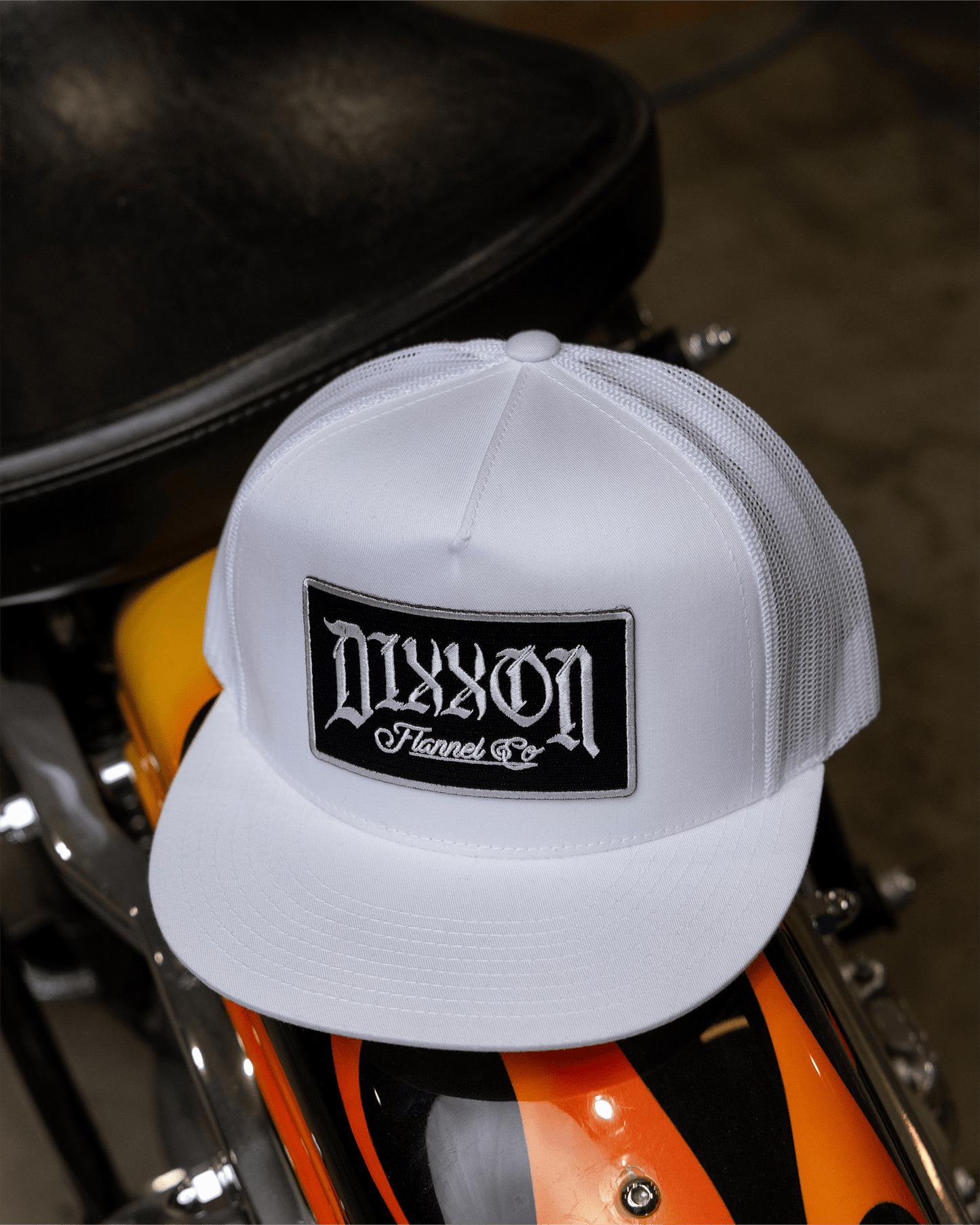Speedy Flat Bill Trucker Snapback