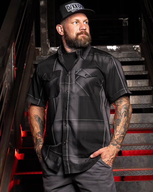 The Black Label Bamboo Short Sleeve