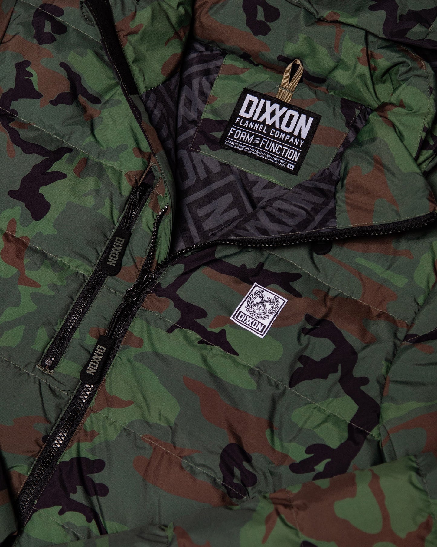 The Ridge Down Jacket - Camo